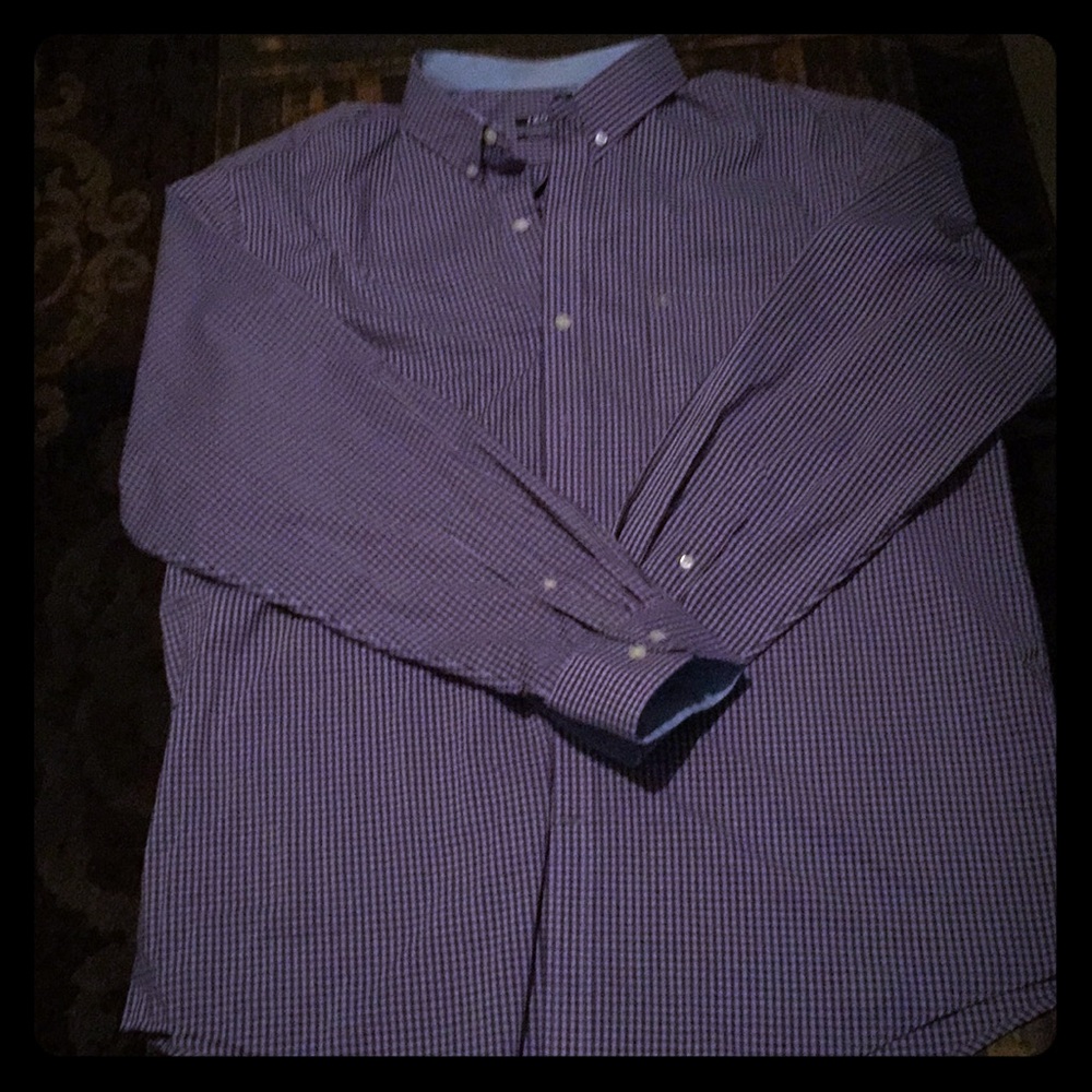 izod long sleeve button down